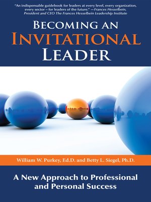 cover image of Becoming an Invitational Leader